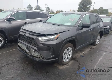 2024 Toyota Rav4 Le из США, поврежденный, VIN 2T3F1RFV5RW477627